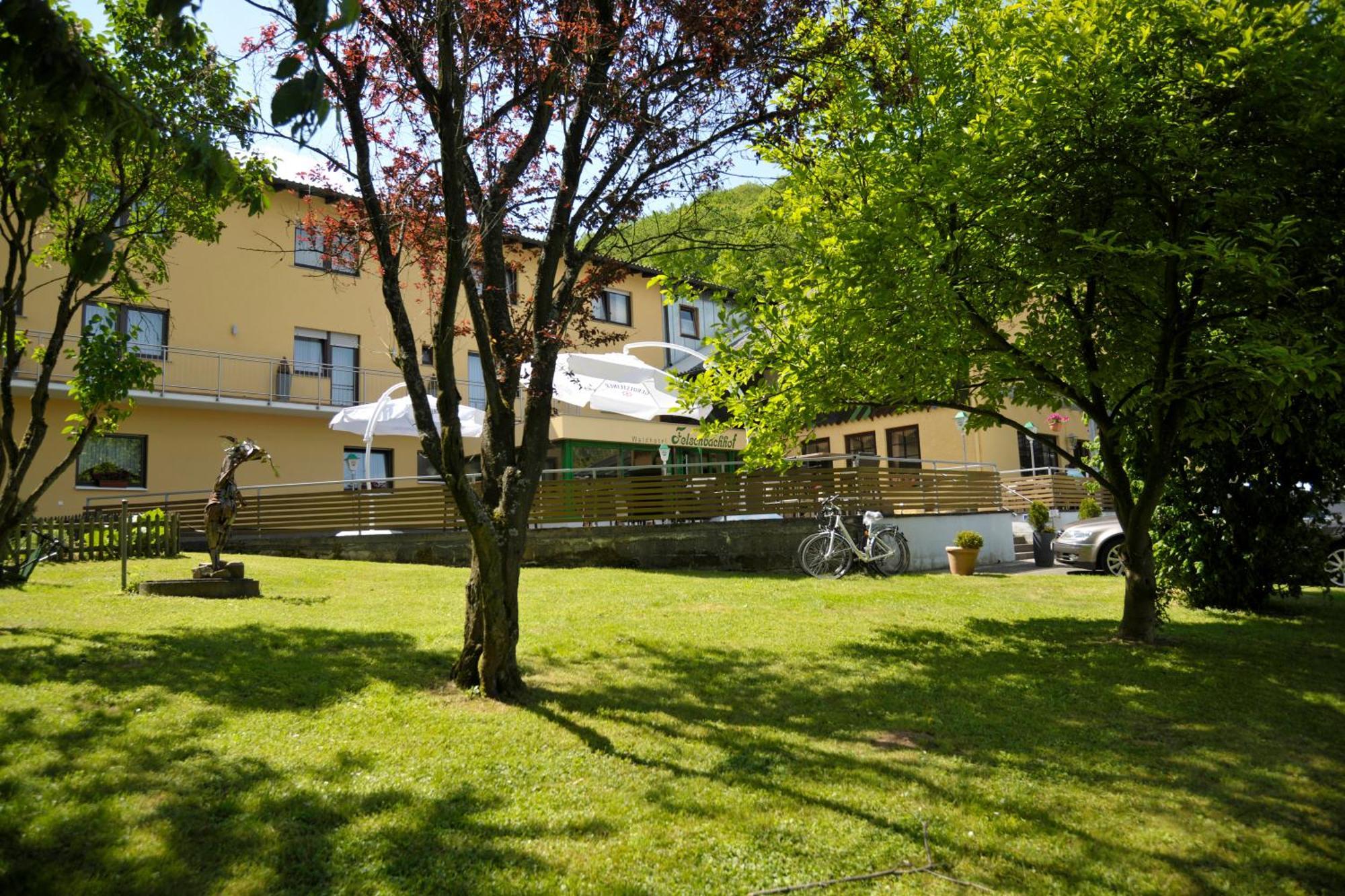 Waldhotel Felschbachhof Ulmet Екстер'єр фото