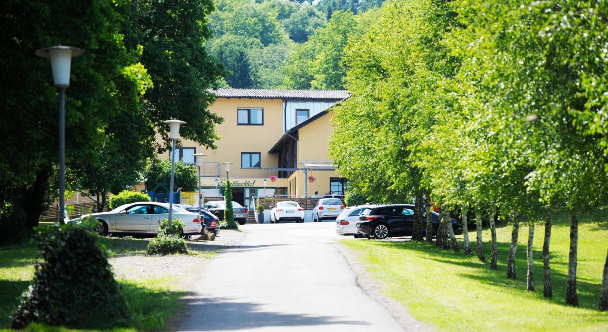 Waldhotel Felschbachhof Ulmet Екстер'єр фото